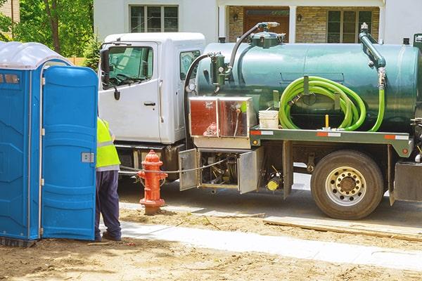 team at Portable Toilet Rental of Monroe